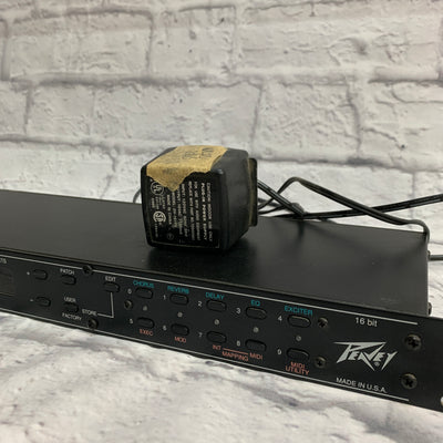 Peavey Ultraverb II Rack Reverb Unit