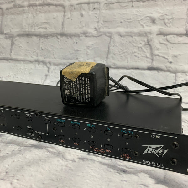 Peavey Ultraverb II Rack Reverb Unit - Evolution Music