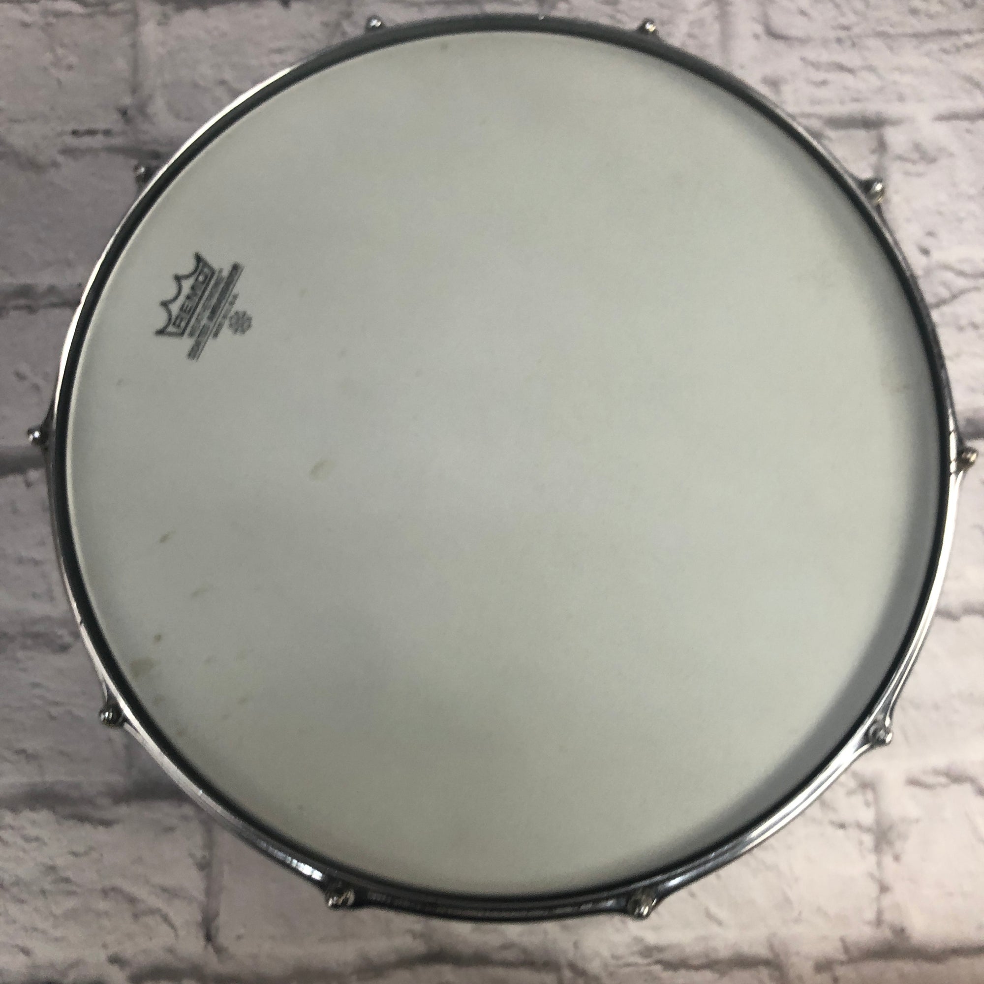 Slingerland Vintage 14x6.5 Chrome Over Brass 10-Lug Snare Drum