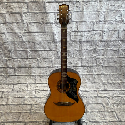 Vintage Decca MIJ Acoustic Guitar