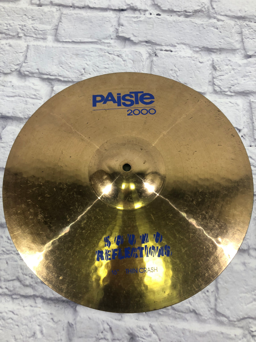 Paiste 16in Sound Reflection Thin Crash Cymbal