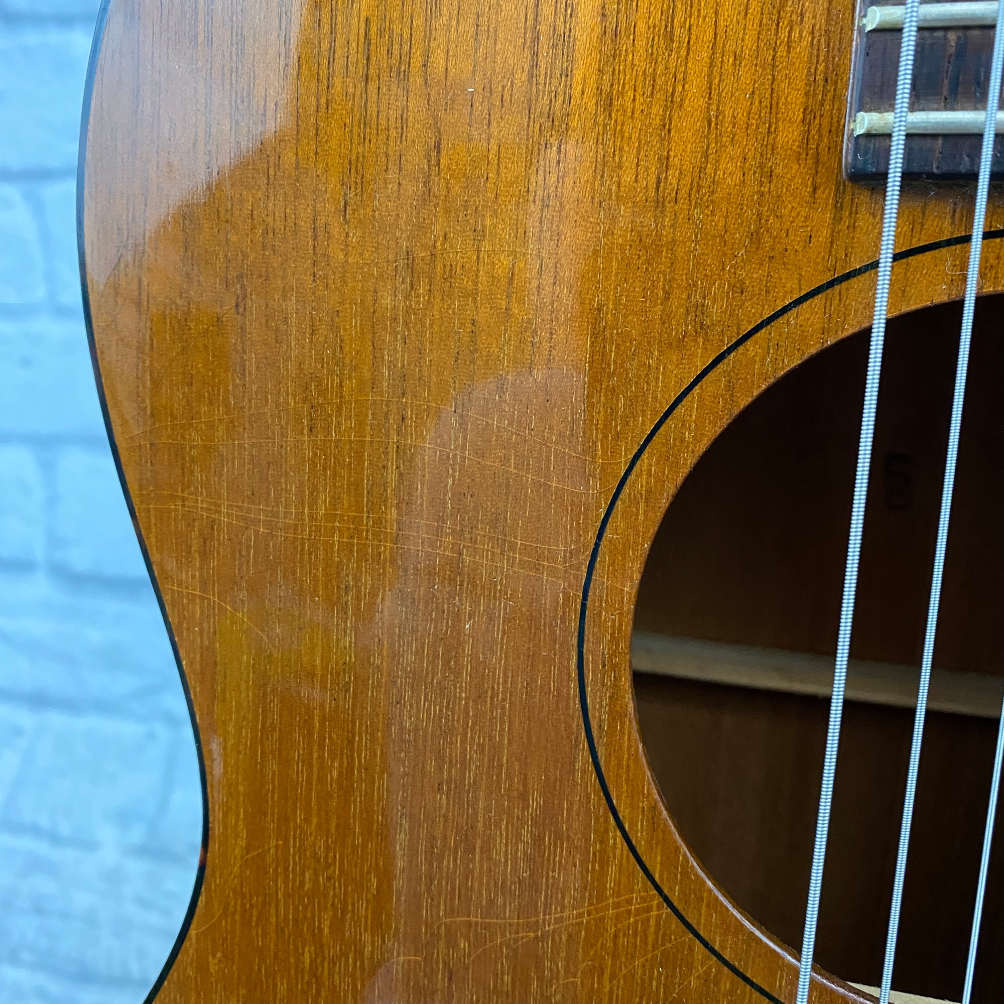 Vintage 1960s Gibson LG0 Lyon-Healy Anniversary Model Parlor Acoustic Guitar