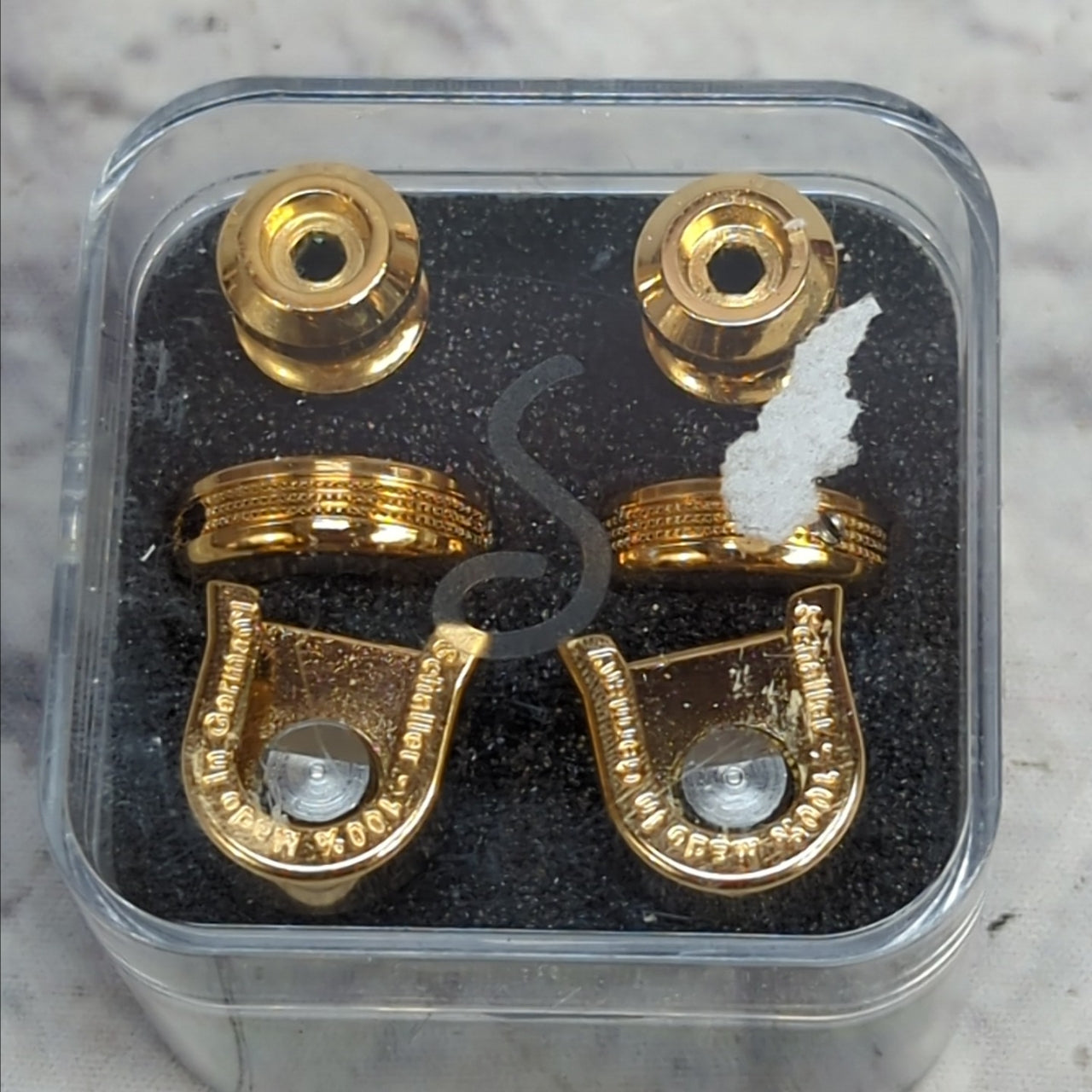 Schaller S-Locks Gold Strap Locks