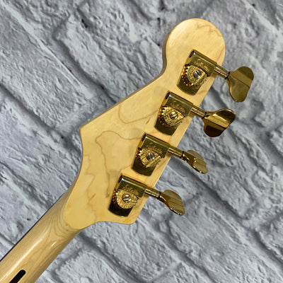 Gamma 4-String Bass Sunburst