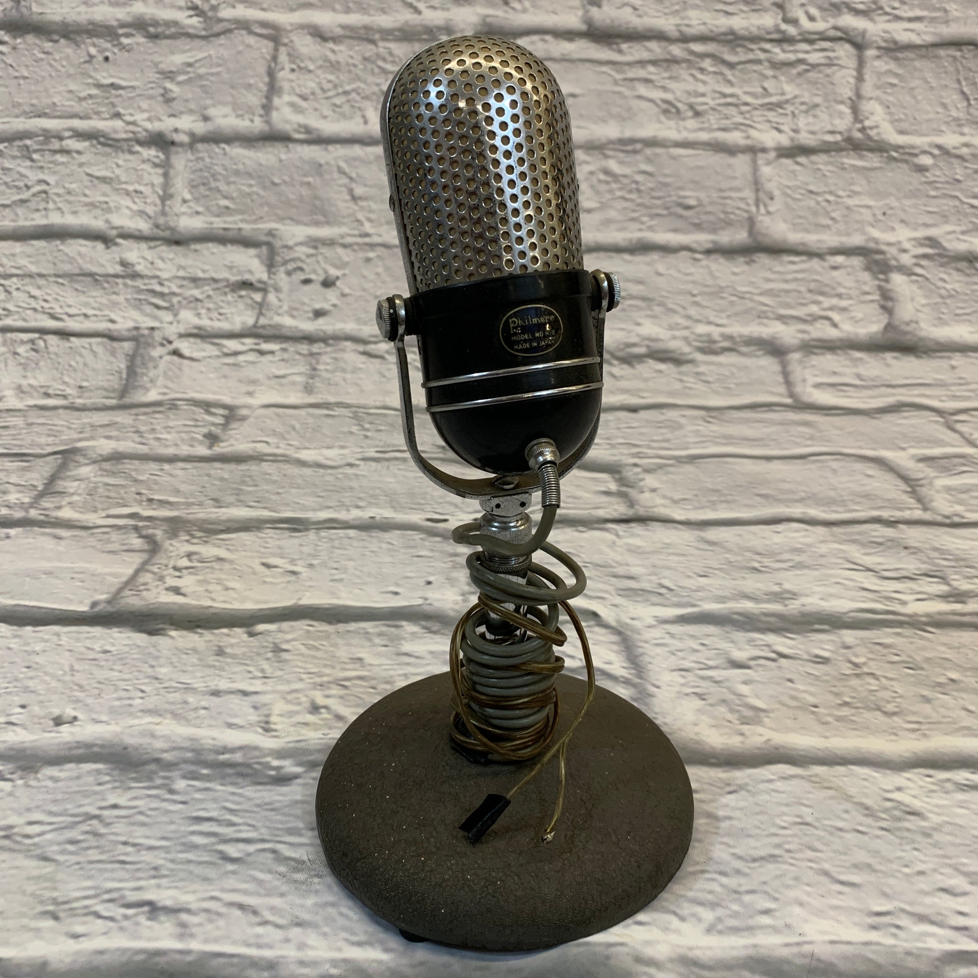 VIntage Philmore Microphone MIJ 1960's