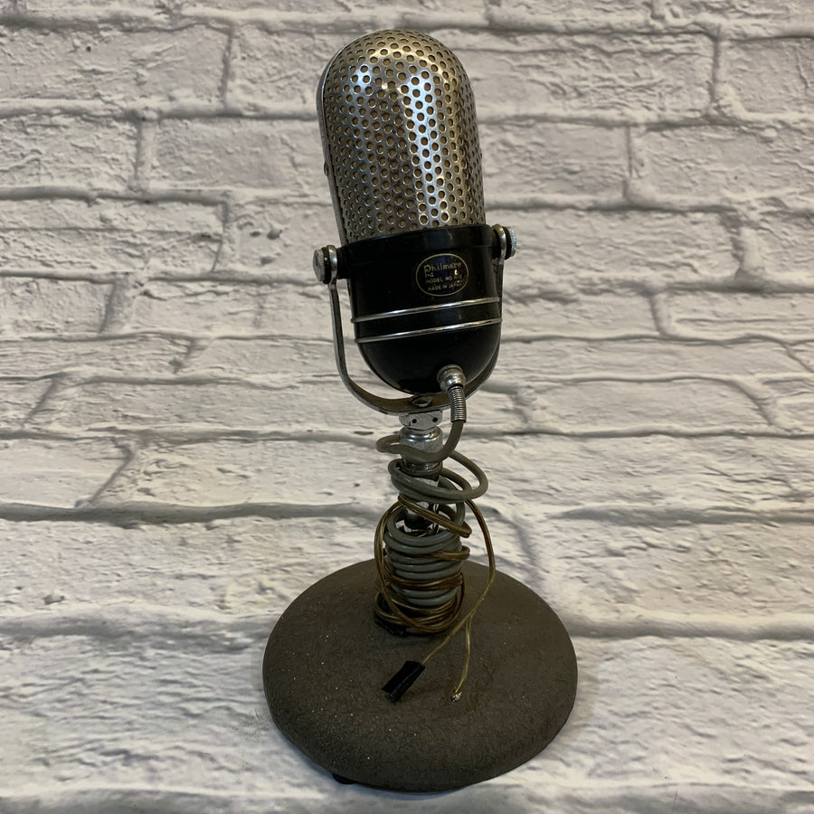 VIntage Philmore Microphone MIJ 1960's
