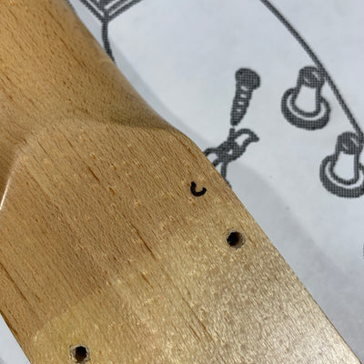 Squier 2009 Crafted by Axl Chinese Strat Neck