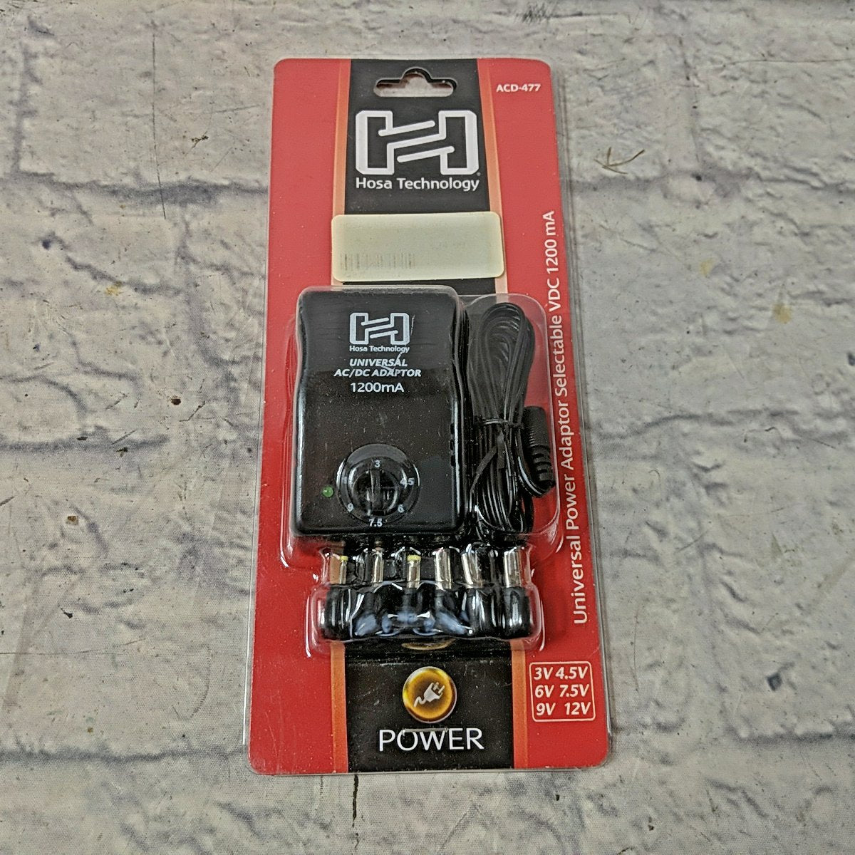 Hosa ACD-477 Universal Power Adapter