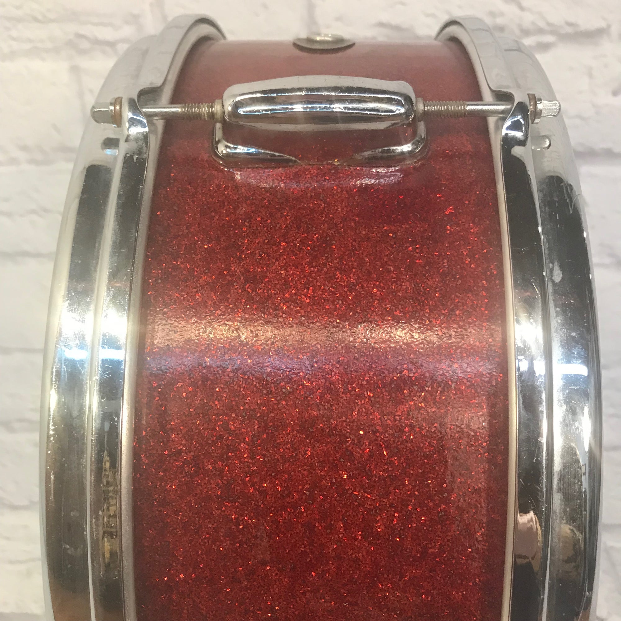 Slingerland 14" Snare Drum Red Sparkle 1950's