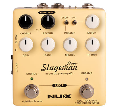 NuX Cerberus Integrated Guitar Multi Effects Processor