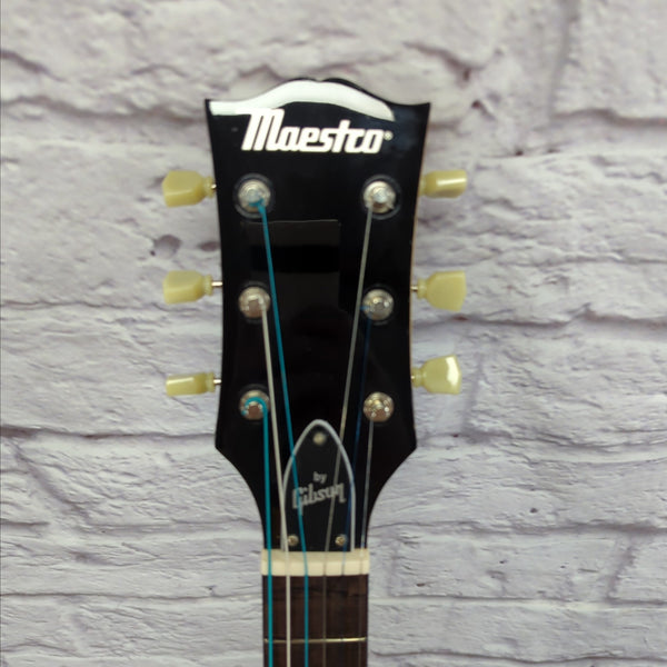 Maestro by Gibson Les Paul Jr Electric Guitar w/ Upgraded Grover