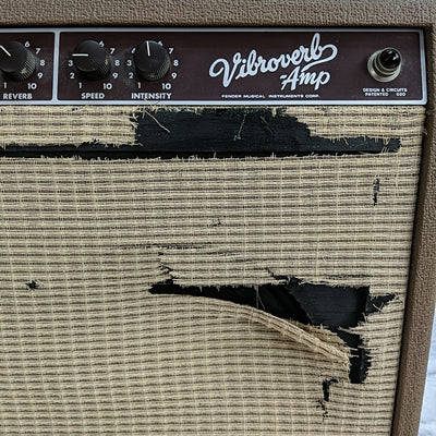 Fender 63 Vibroverb Reissue Tube Combo Amp