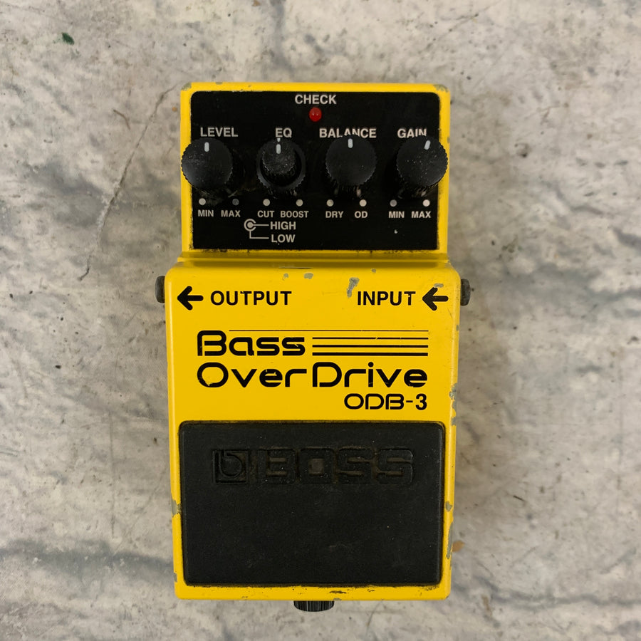 Boss ODB-3 Bass Overdrive Pedal