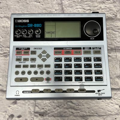 Boss DR-880 Electric Drum Machine