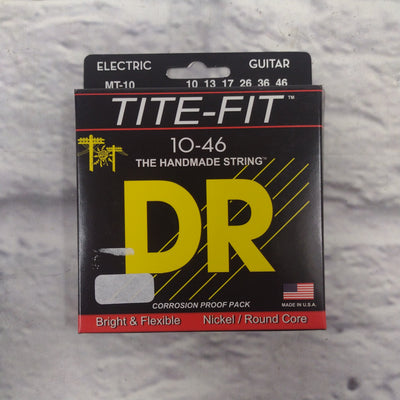 DR Strings MT-10 Tite-Fit 10-46 Electric Guitar Strings