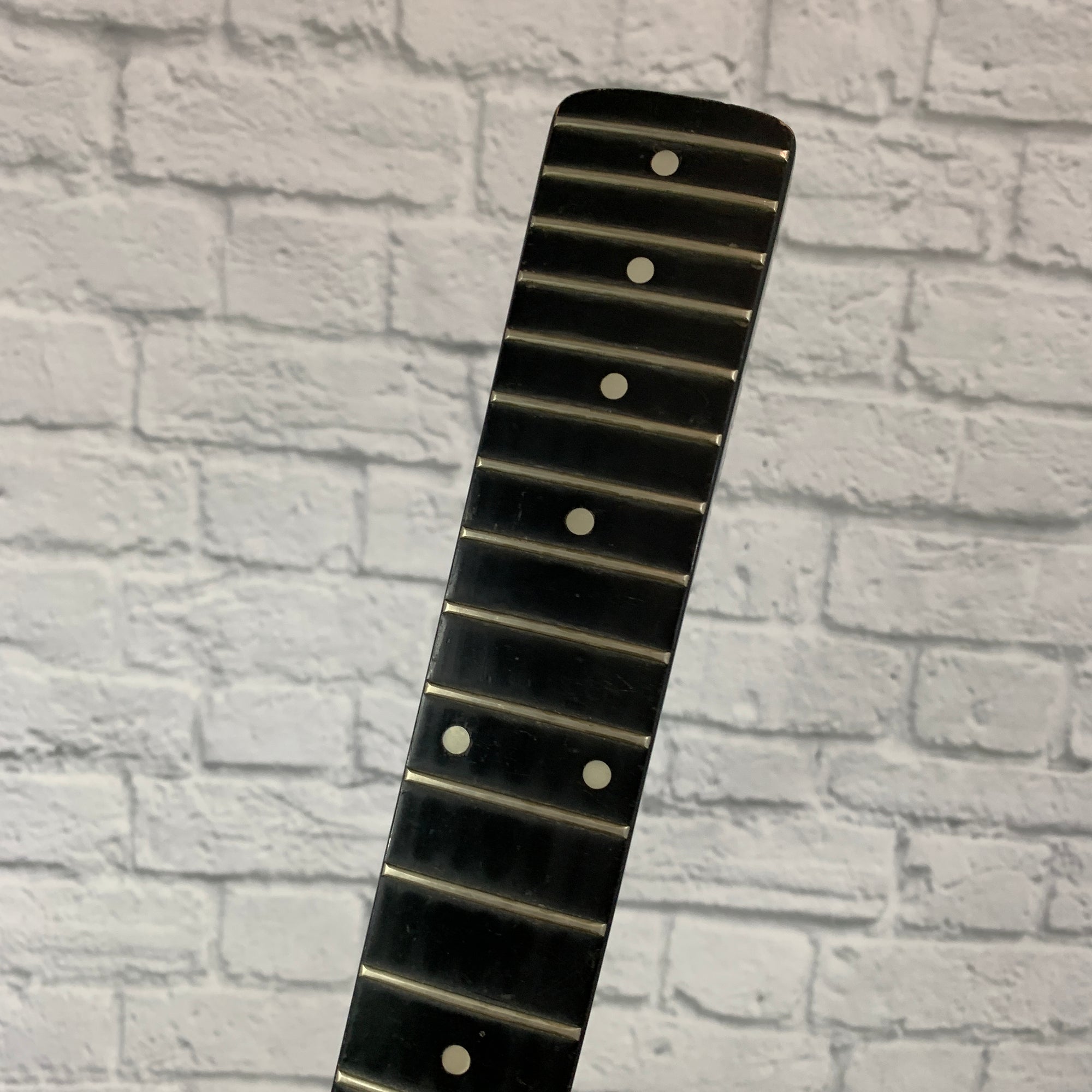 Series 10 Electric Guitar Neck Black MIK