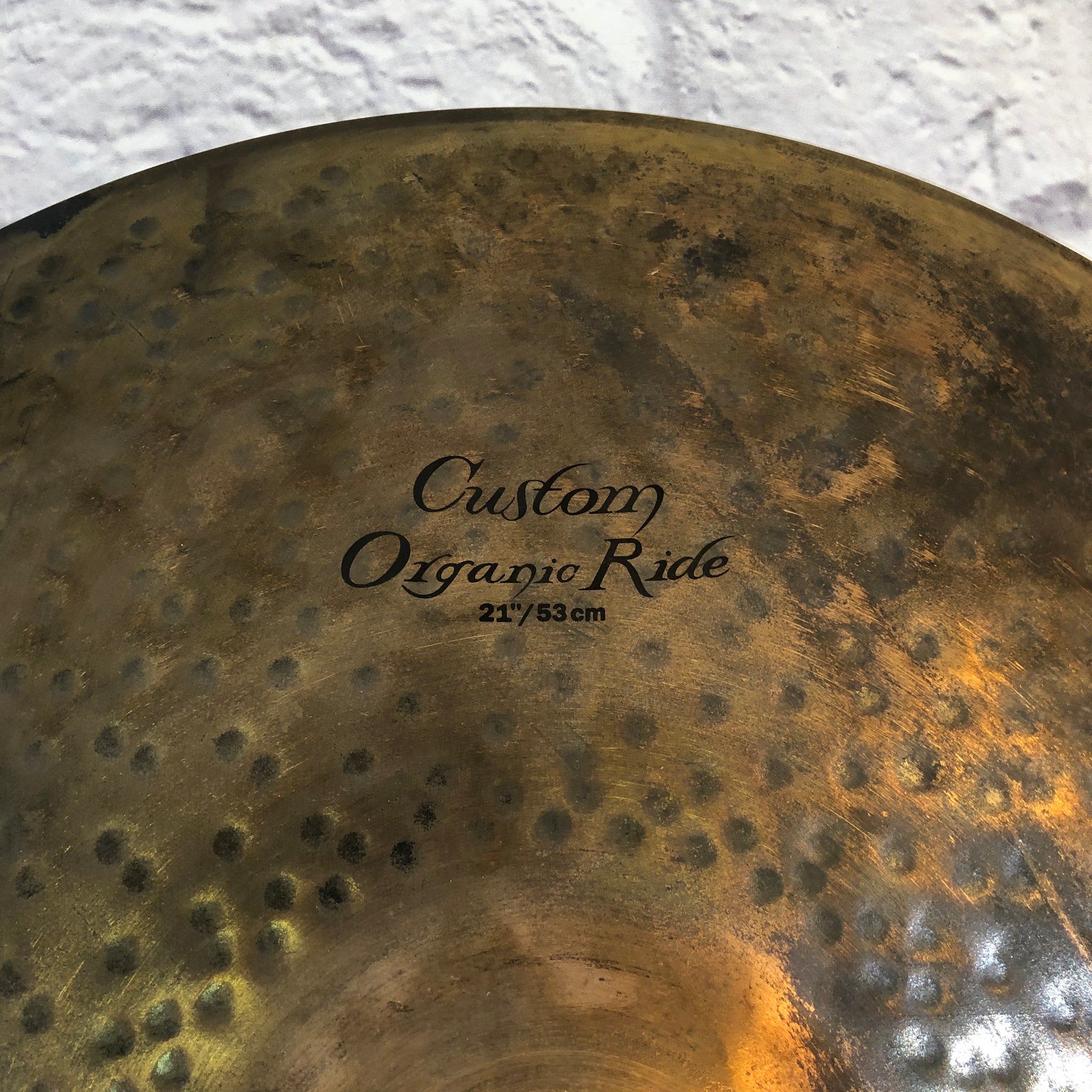 Zildjian 21in K Custom Organic Ride