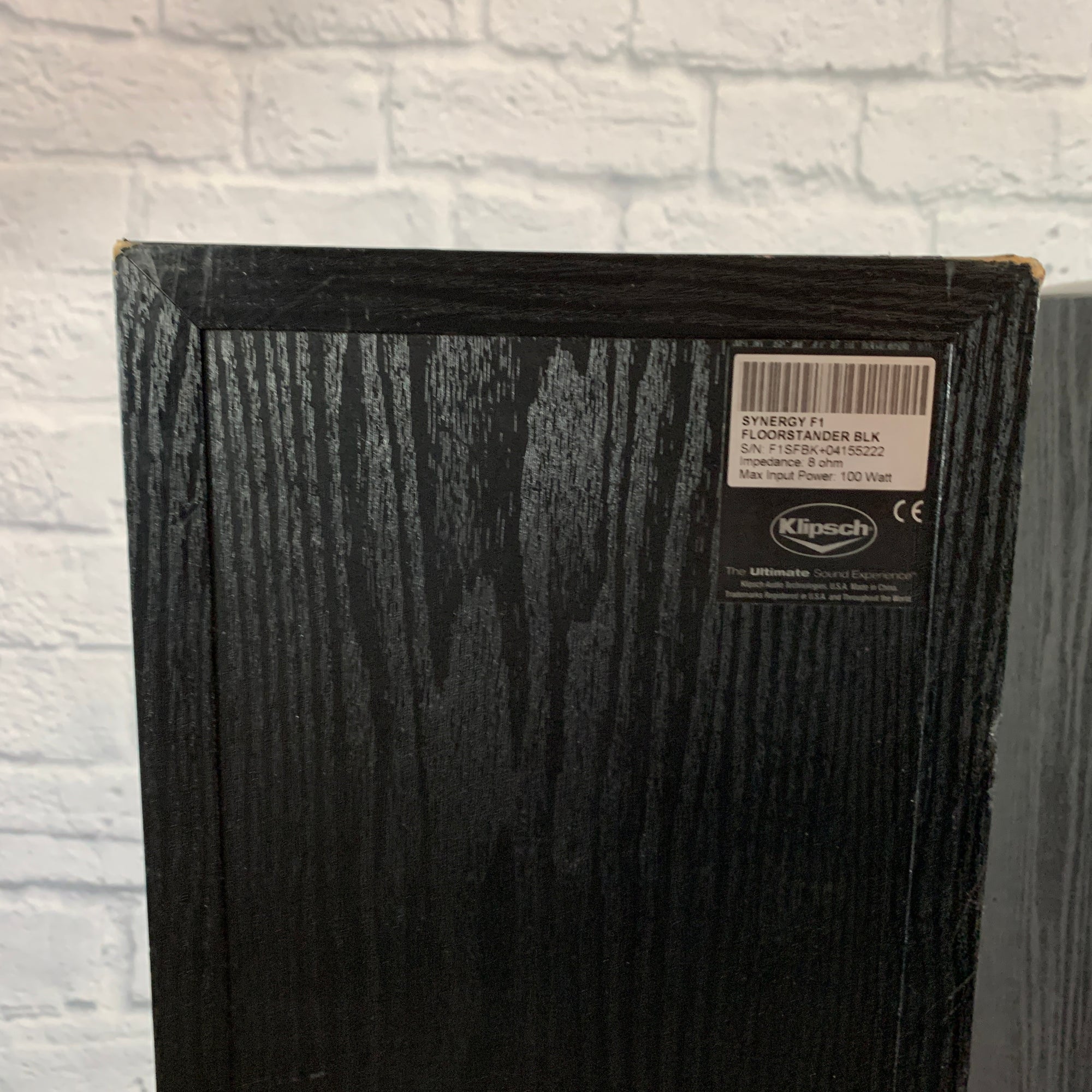 Klipsch Synergy F1 Floorstanding Home Audio Speakers (Pair)