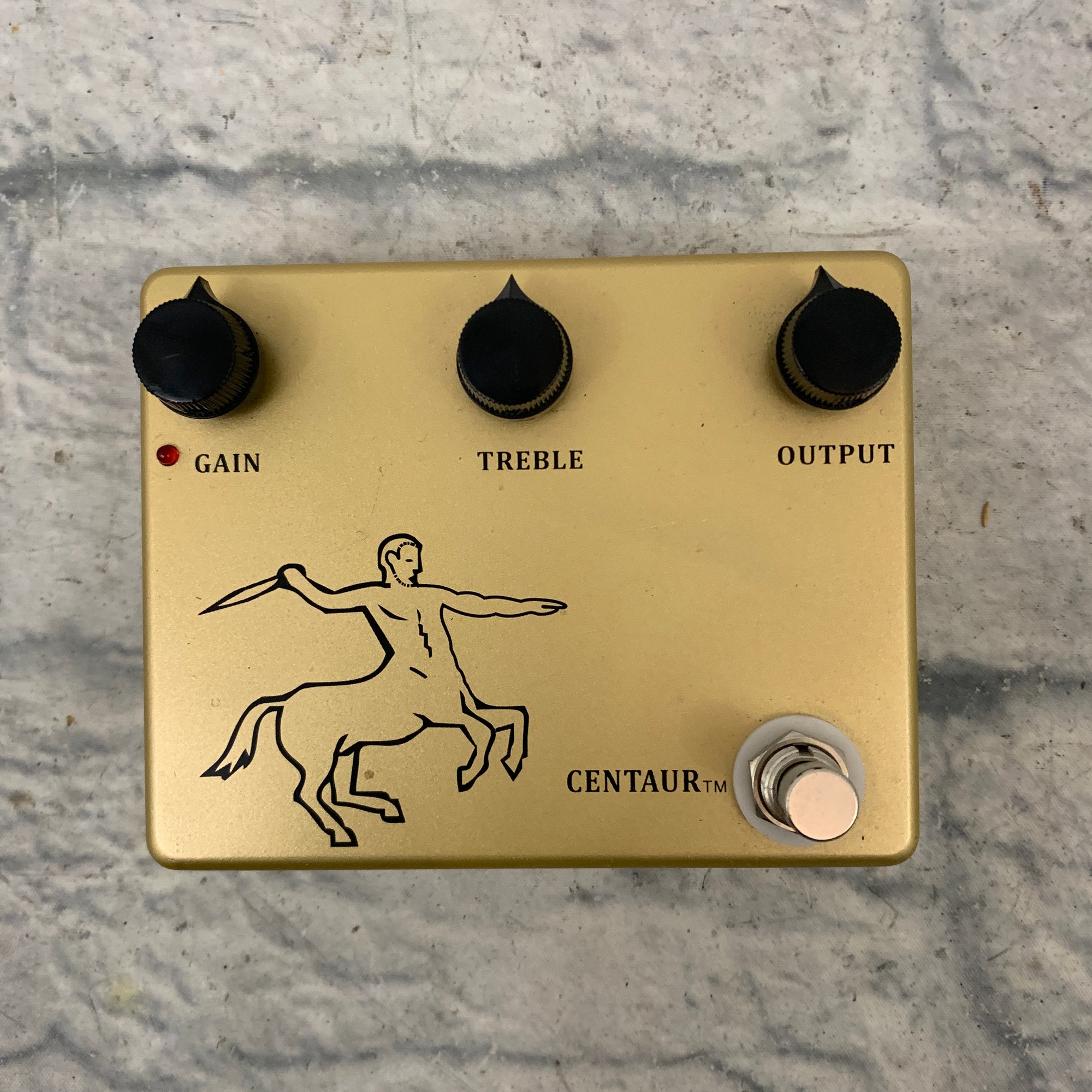 centaur pedal guitar Klon Centaur Overdrive Boost Pedal