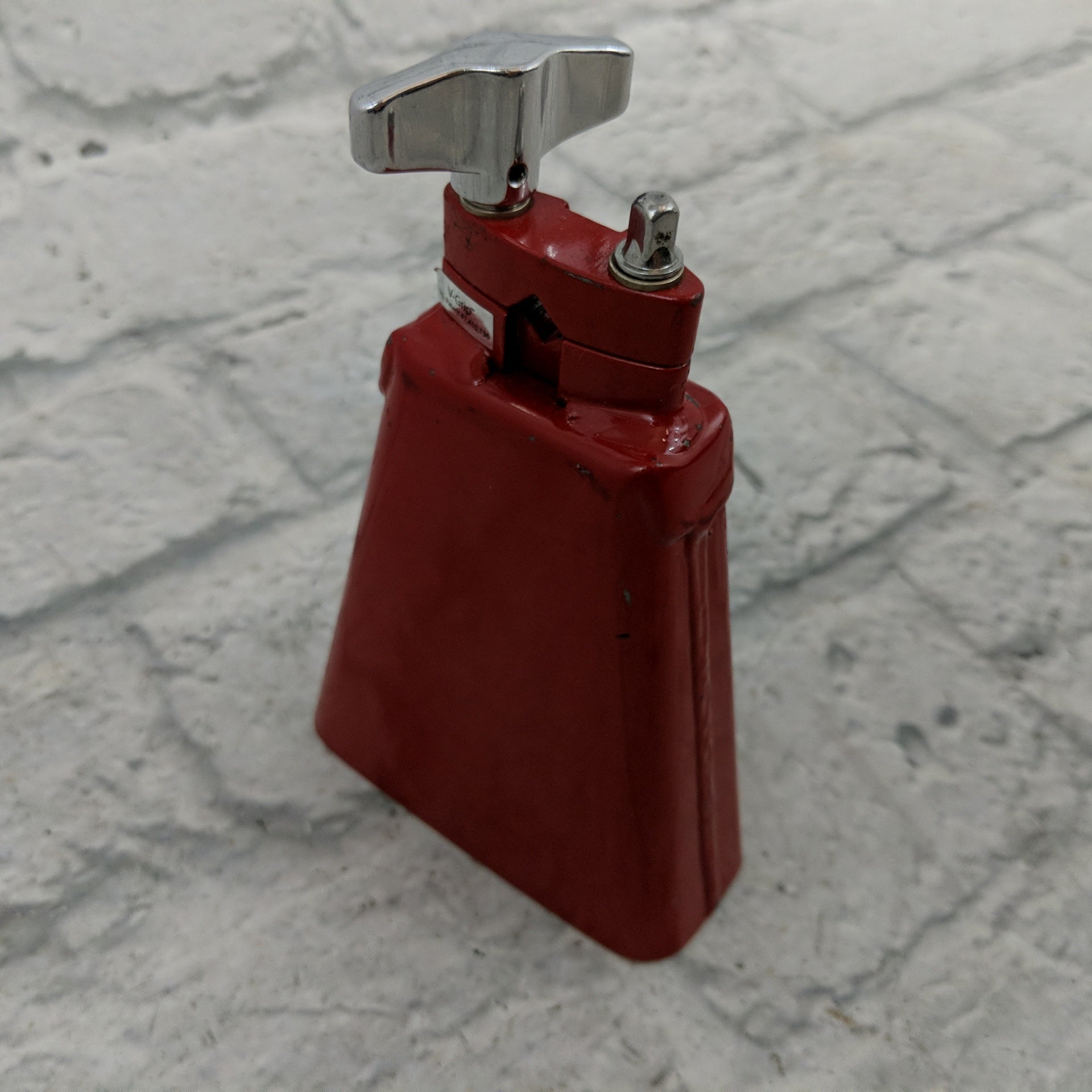 Red Cowbell 5in