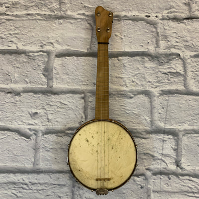 Vintage 1930s U-King Banjolele