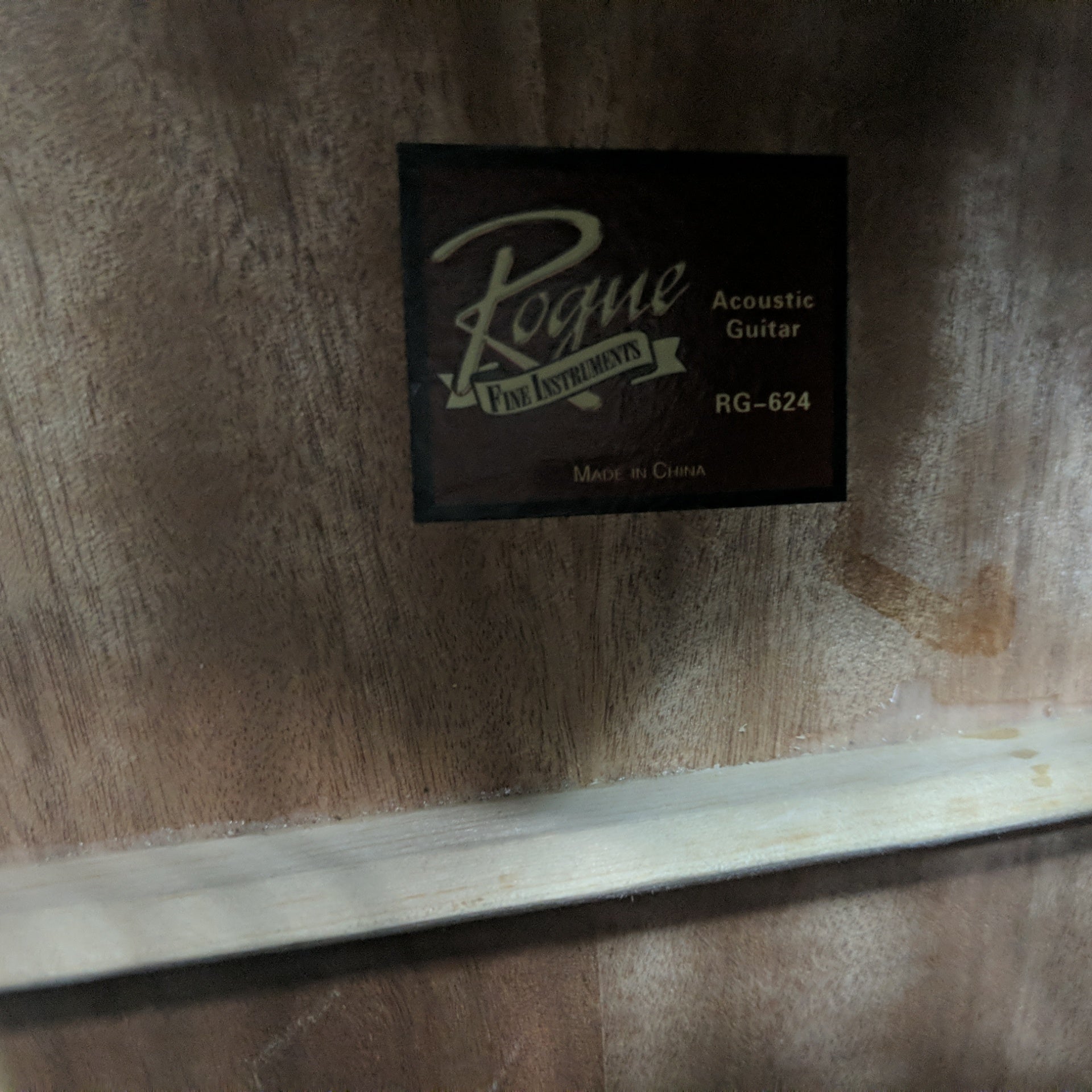 Rogue RG-624 Left-Handed Acoustic Guitar