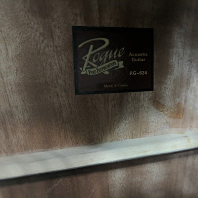 Rogue RG-624 Left-Handed Acoustic Guitar