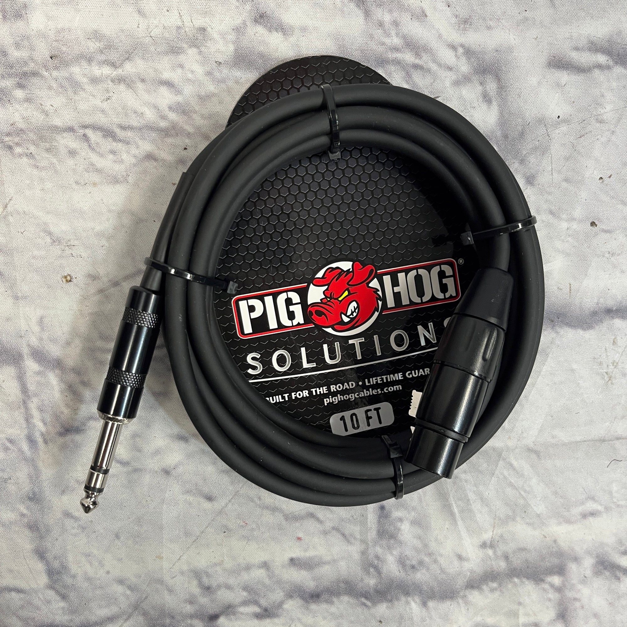 Pig Hog PX-TMXF1 10 TRS Male - XLR Female Balanced Cable