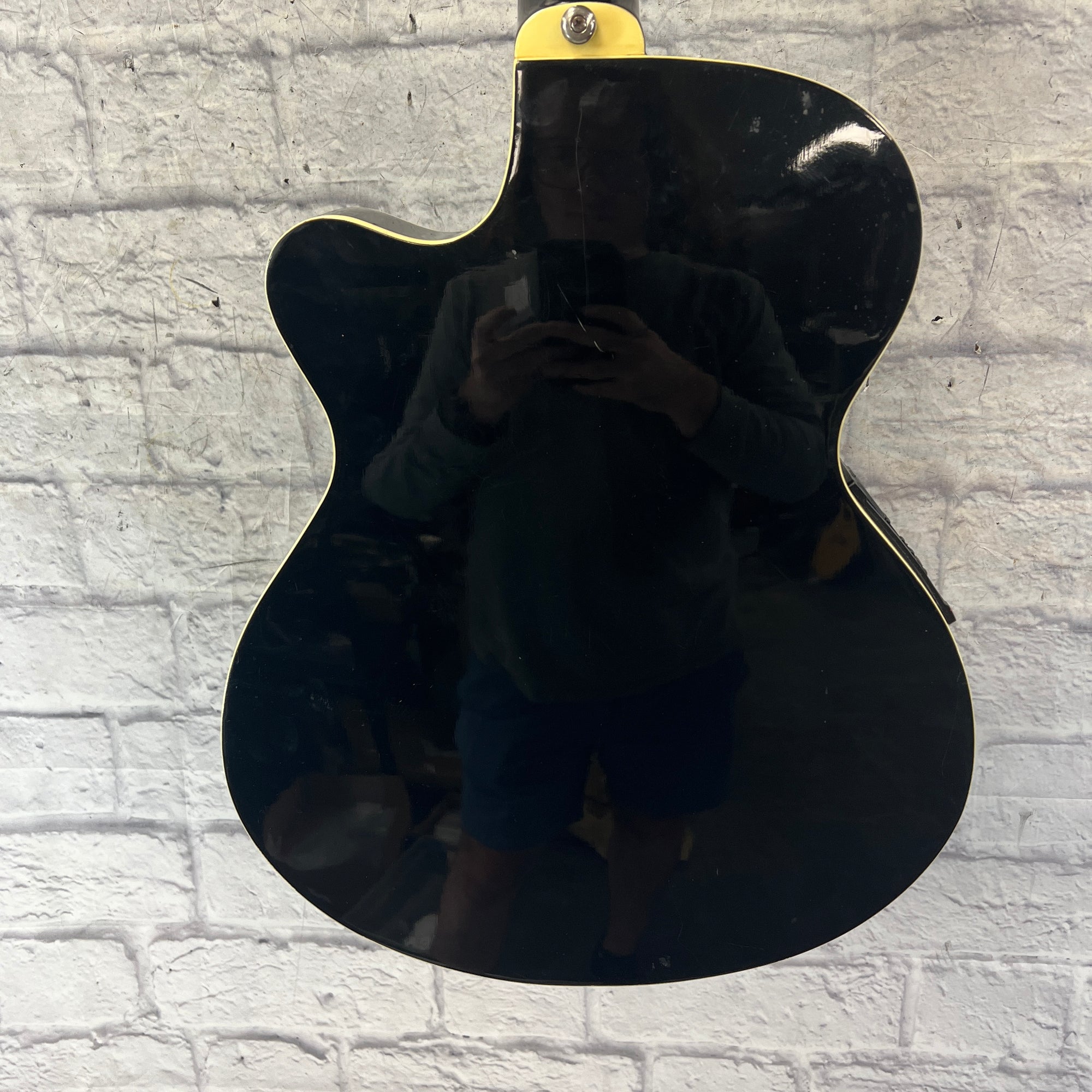 Oscar Schmidt OG8CEB Acoustic Guitar AS IS