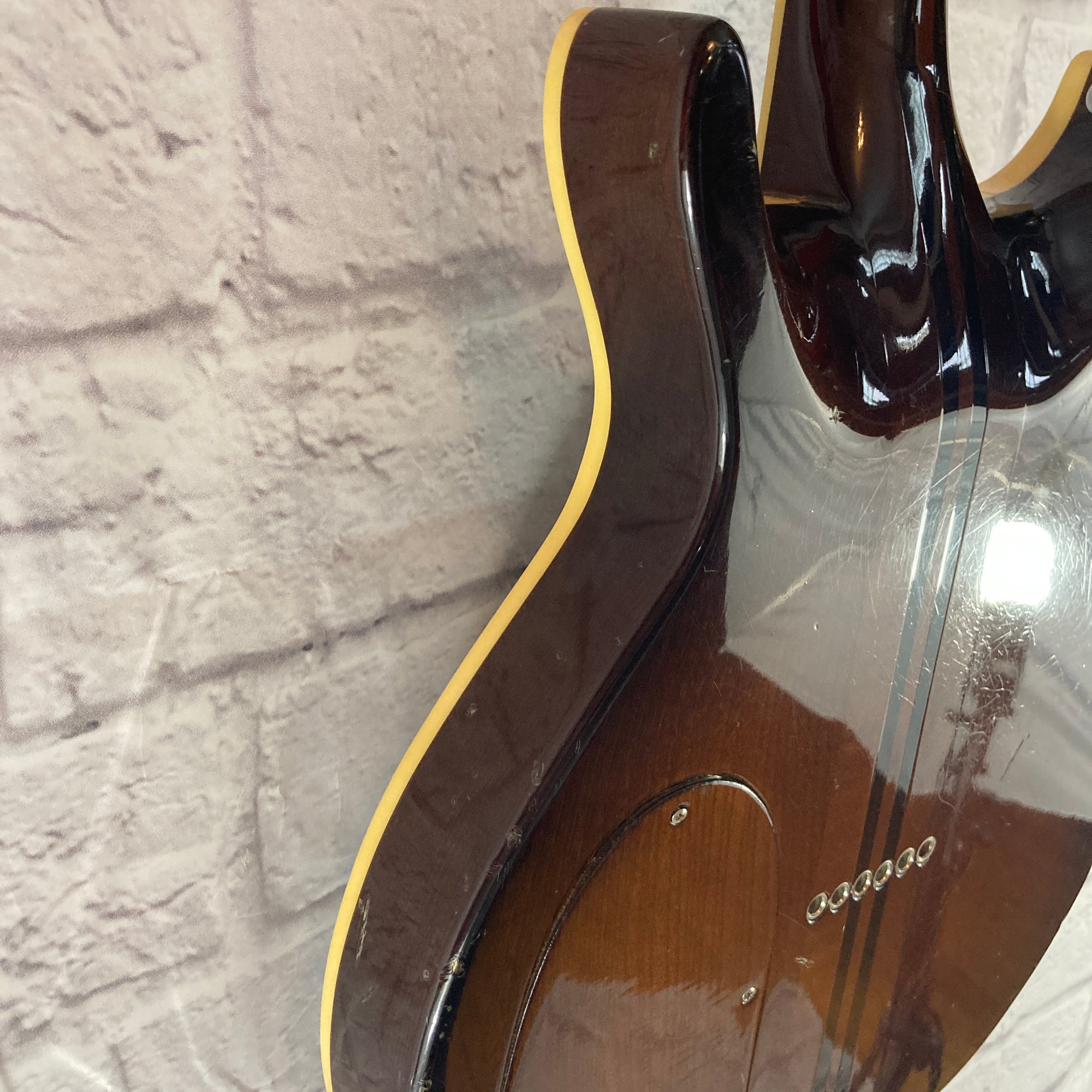 Vintage Washburn Falcon Tobacco Electric Guitar