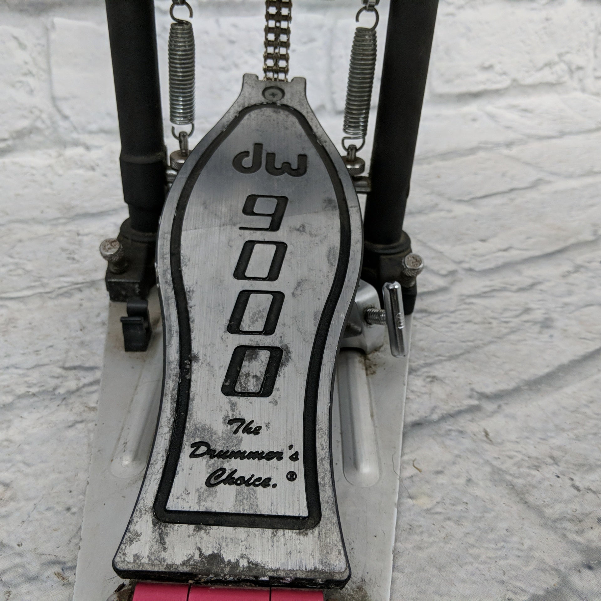 DW 9000 Double Kick Pedal