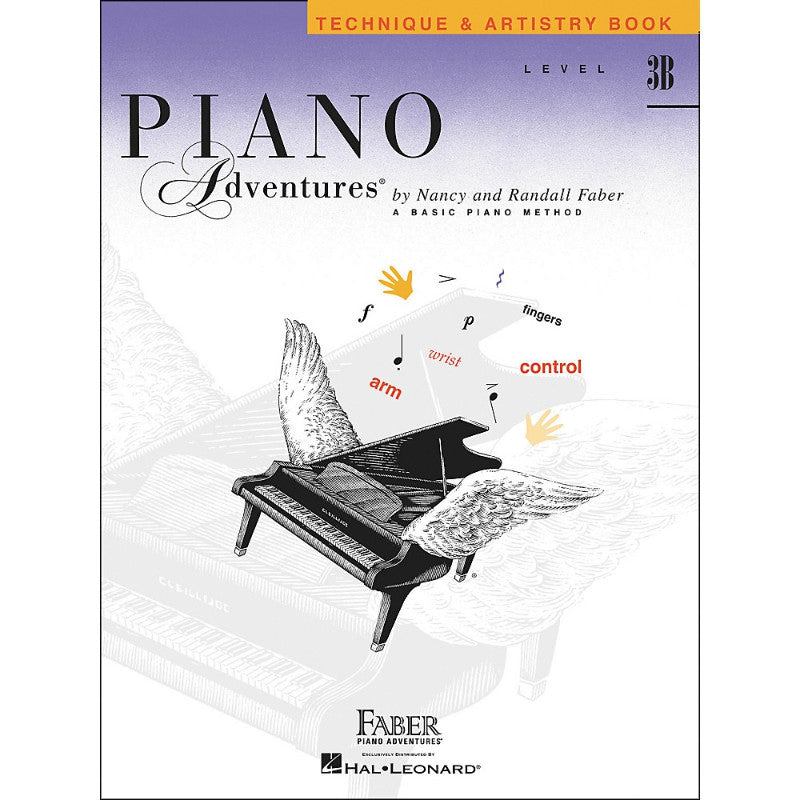 Level 3b - Technique & Artistry Book : Piano Adventures