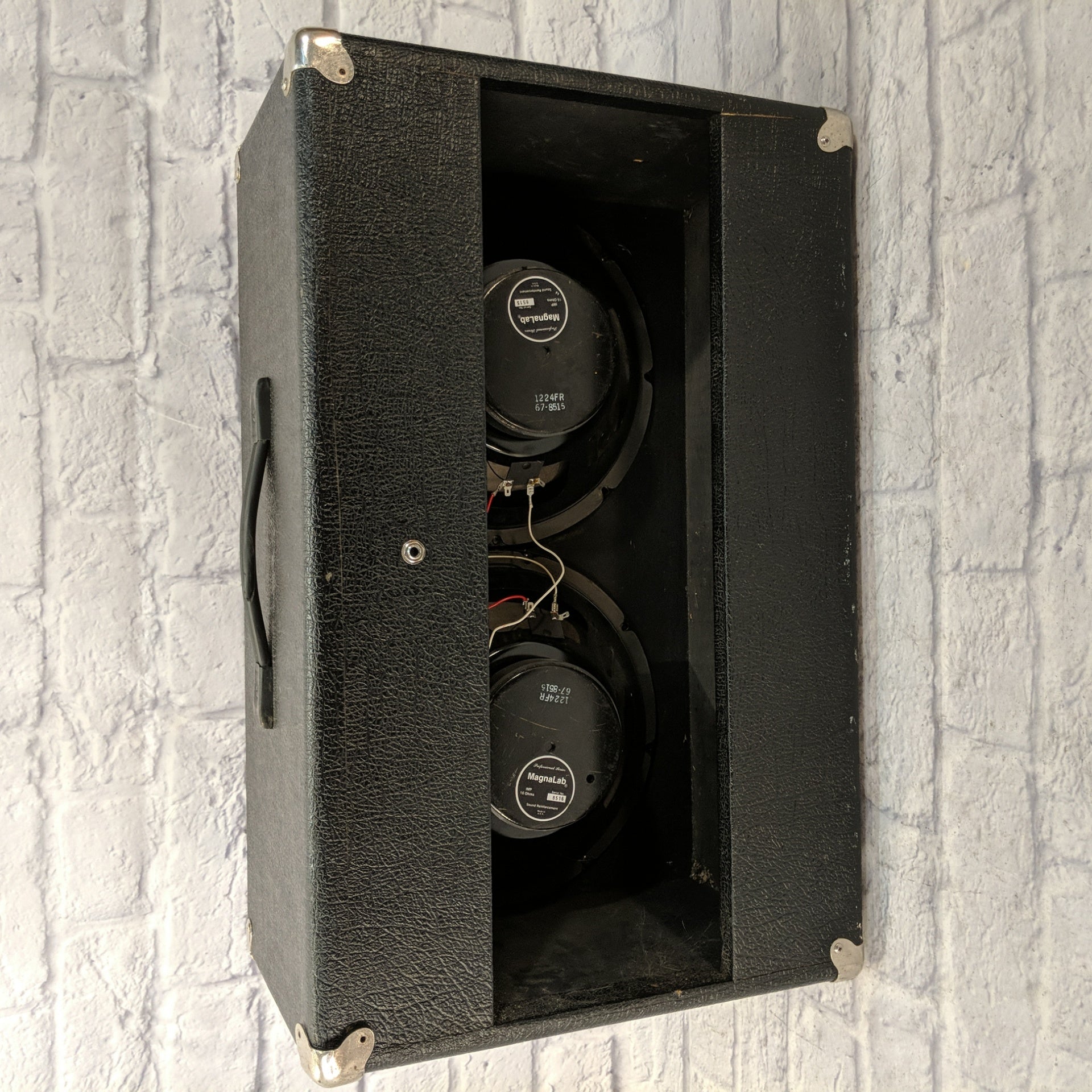 Carvin 2x12 Extension Cab with MagnaLab Speakers