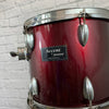 Ludwig Accent Drumkit Drum Kit Red