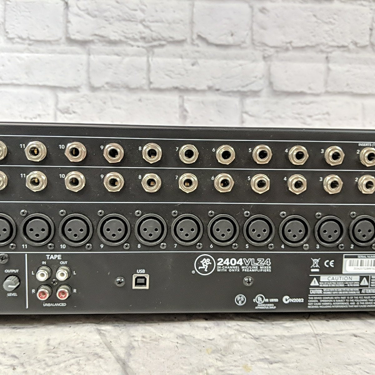 Mackie 2404VLZ4 24 Channel USB Mixer