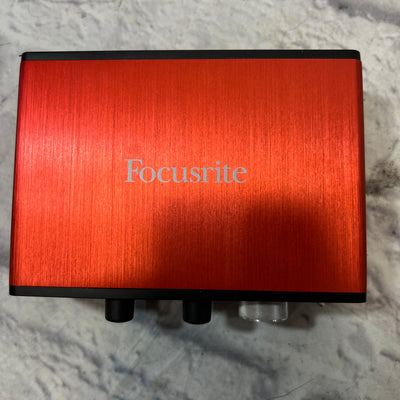 Focusrite Scarlett Solo USB Audio Interface