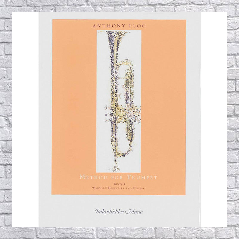 Carl Fischer Method for Trumpet - Book 1 (Warm-up Exercises and Etudes) Book