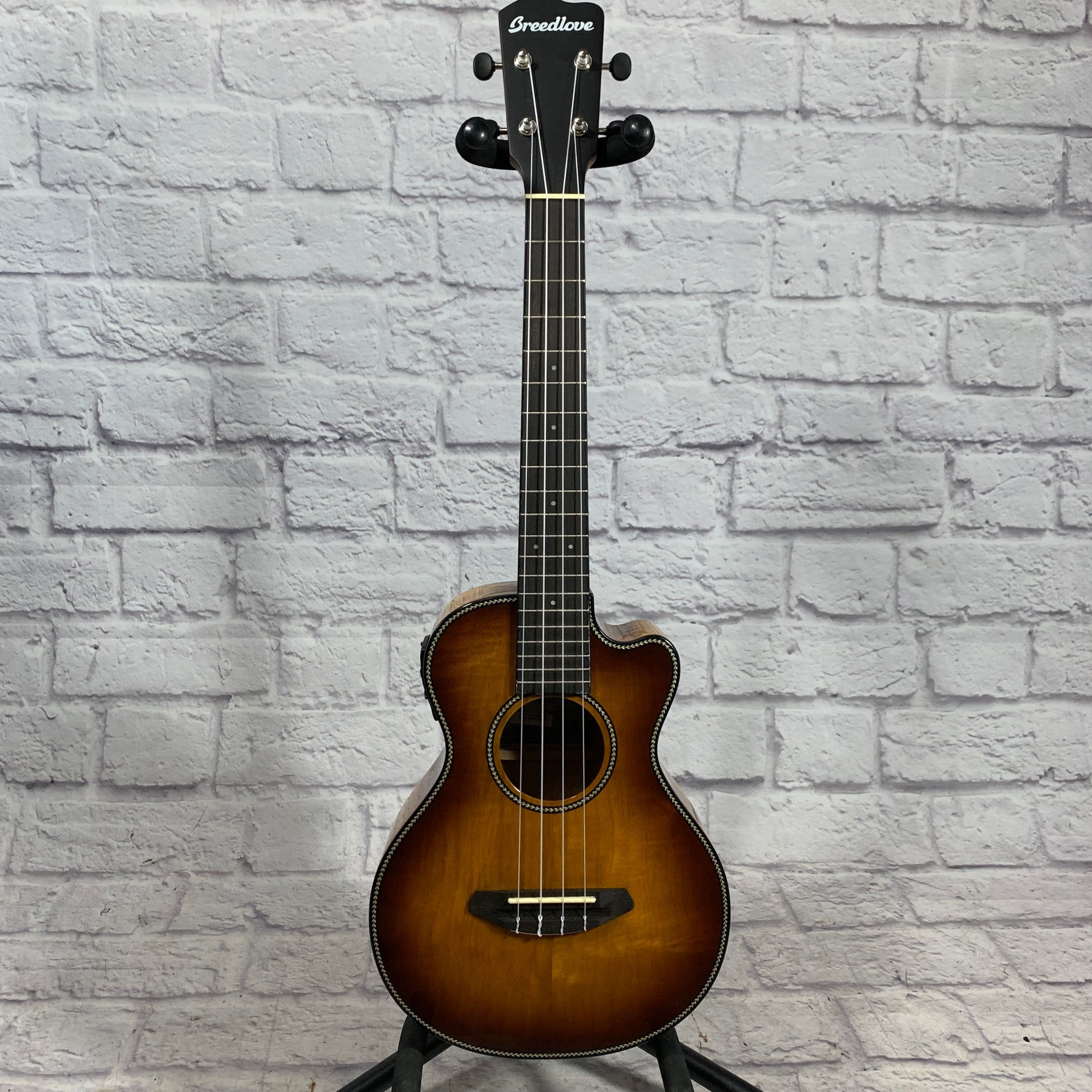 Breedlove Pursuit EX S Tenor TE CE Ukulele