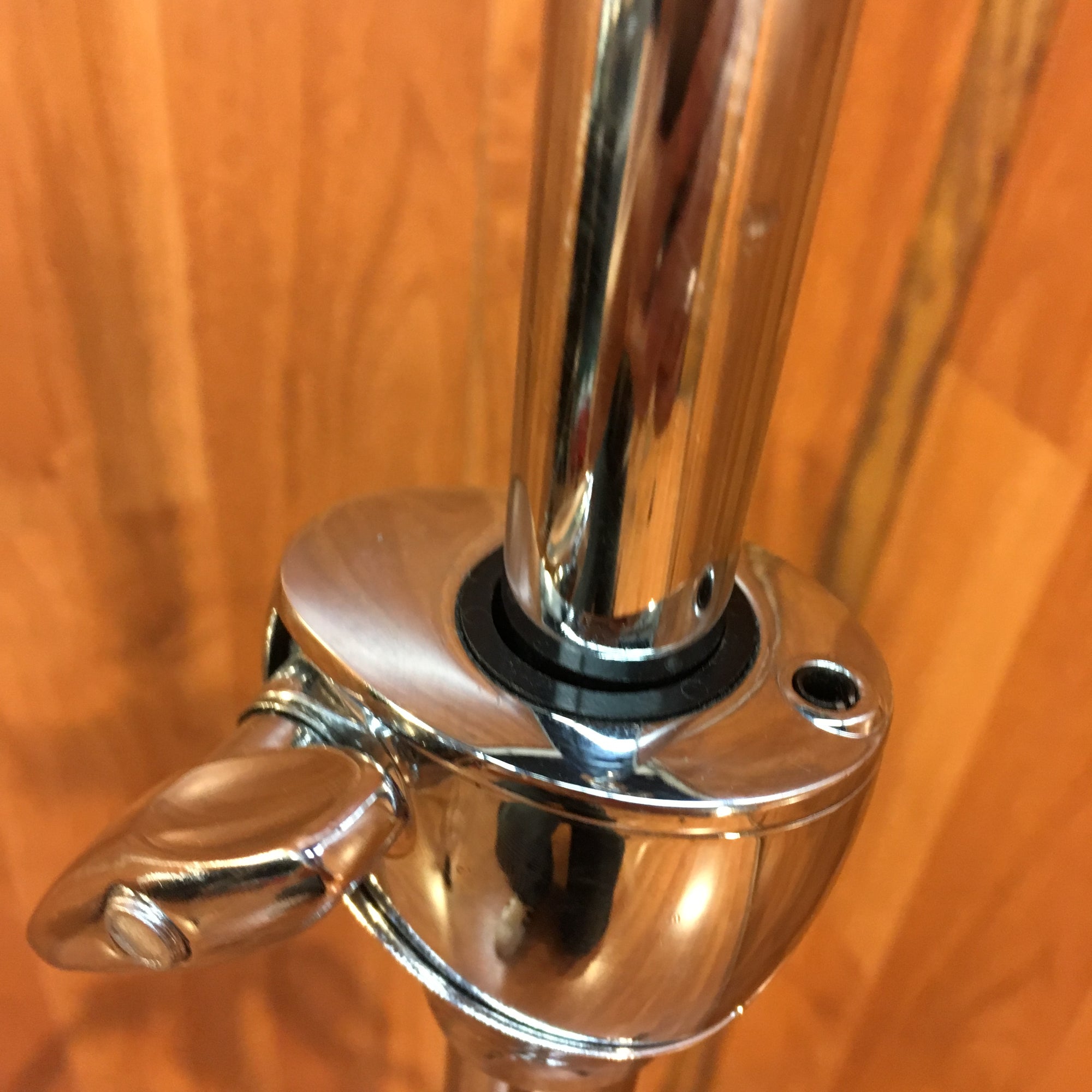 Japanese Sakae SCS-200D Double Braced Straight Cymbal Stand
