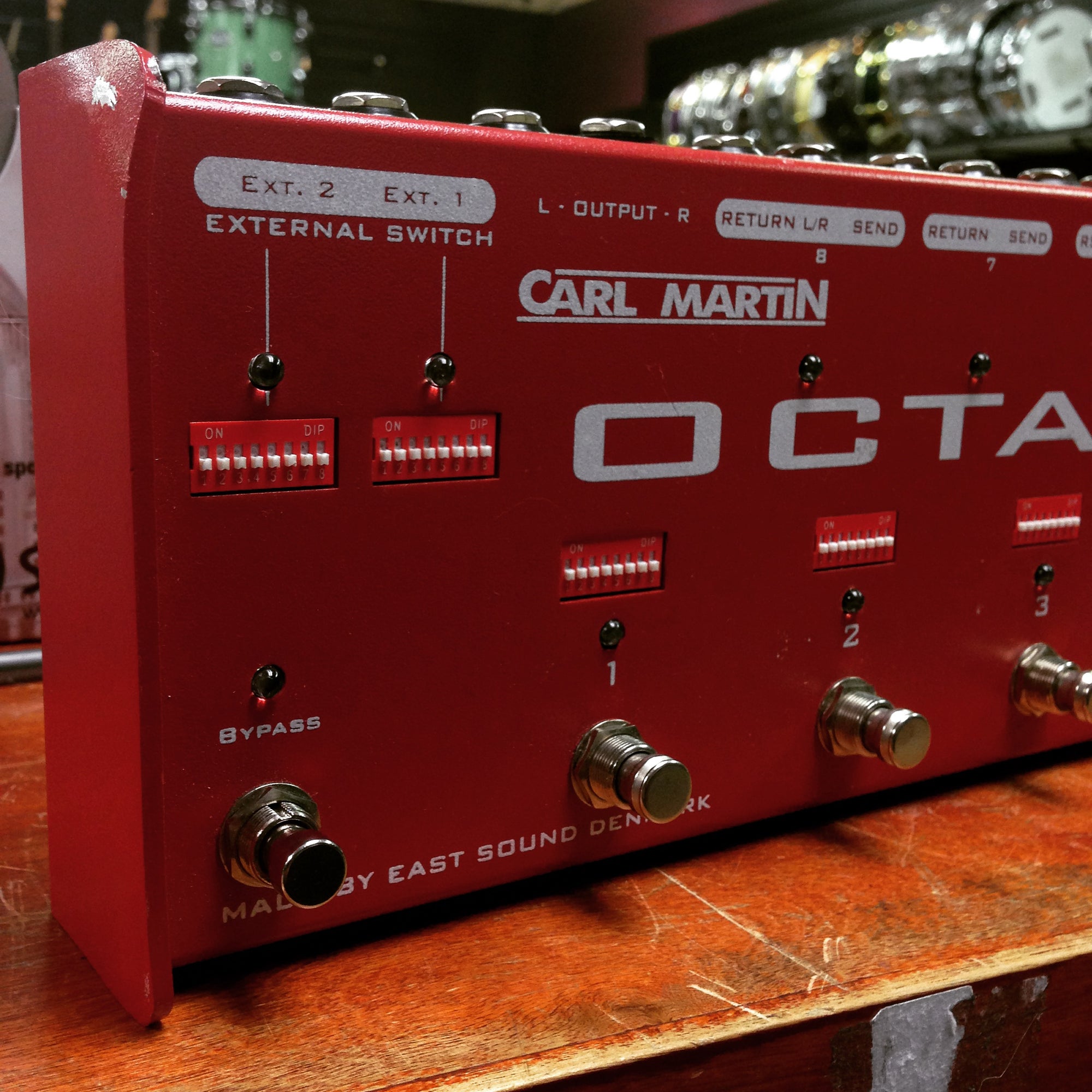 Carl Martin Octa-Switch II - Evolution Music