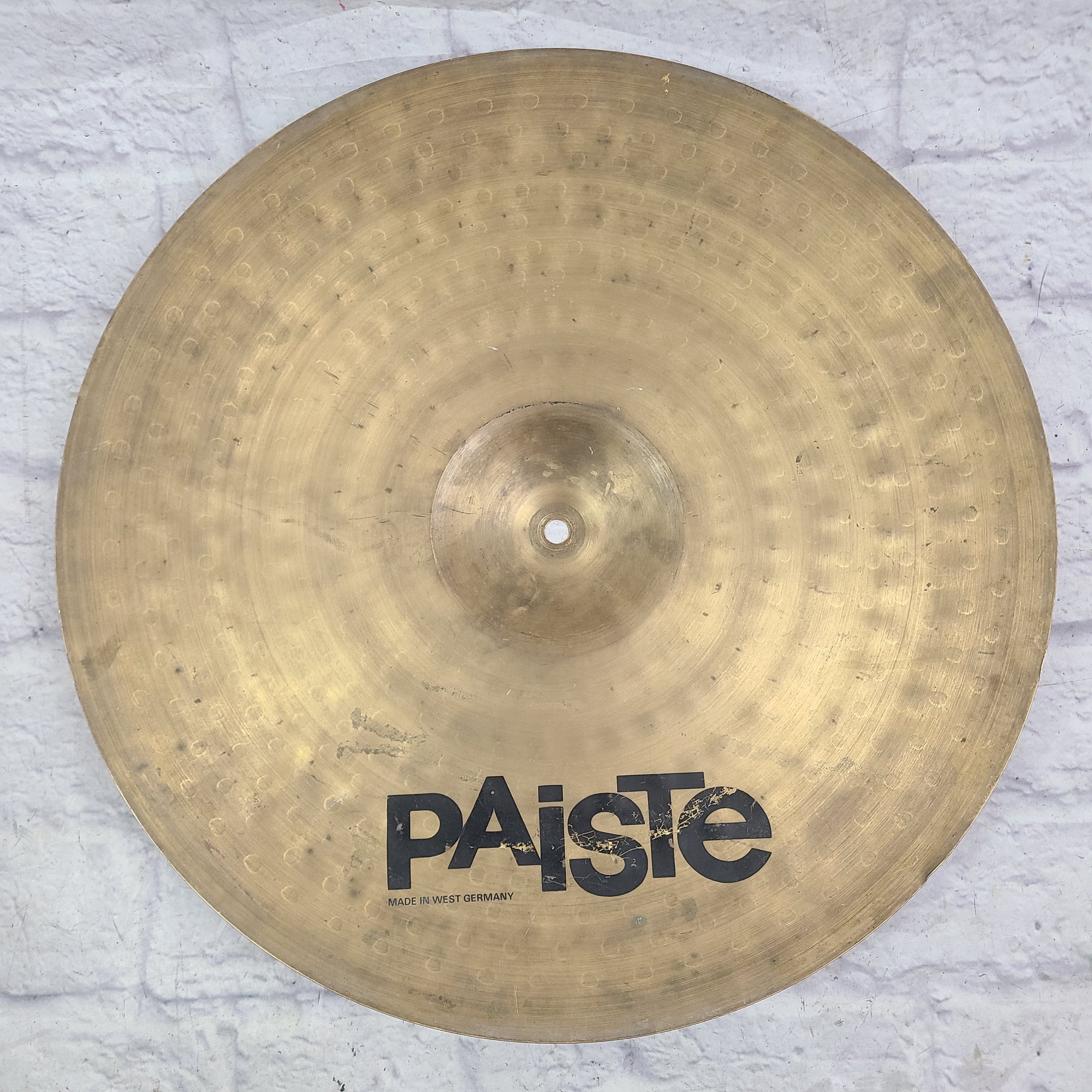 Paiste 200 20" Ride Crash Cymbal