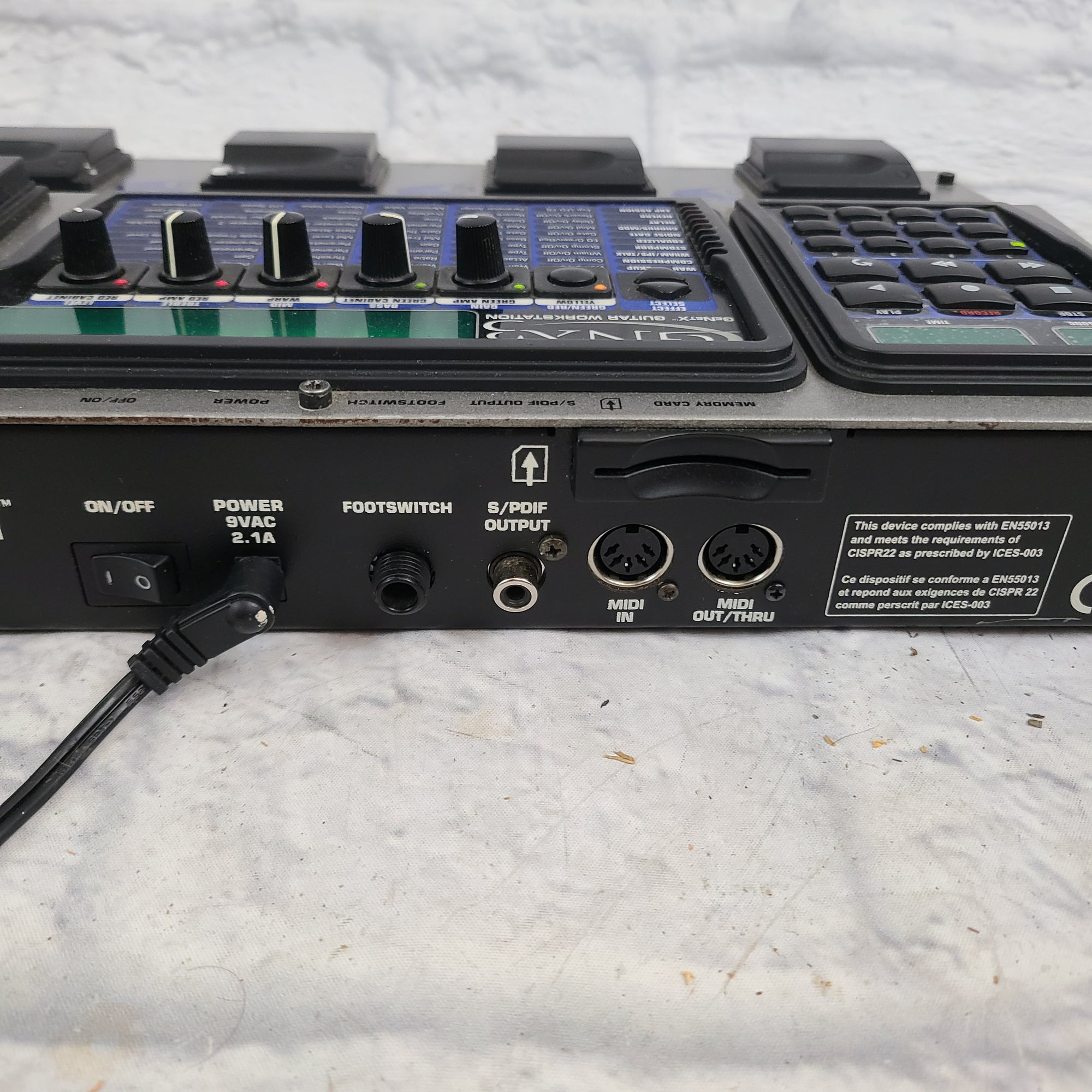Digitech GNX3 Guitar Workstation Pedal