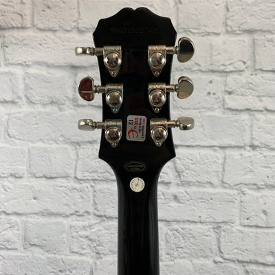 2018 Epiphone Les Paul Standard Solid Body Electric Guitar Black