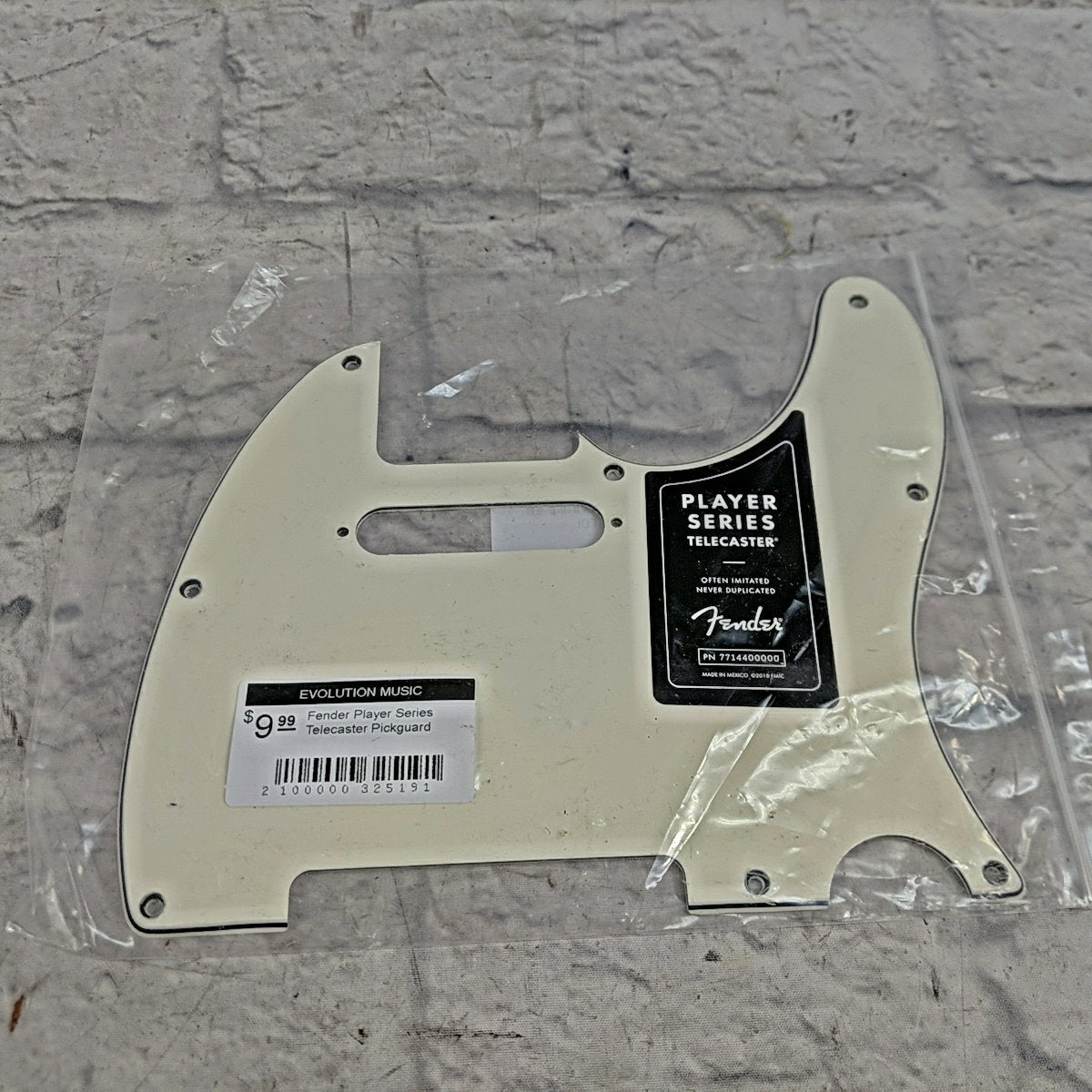 Fender Player Series Telecaster Pickguard