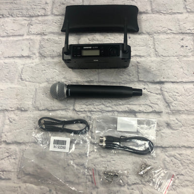 Shure GLX-D4 Wireless Receiver w/ SM58