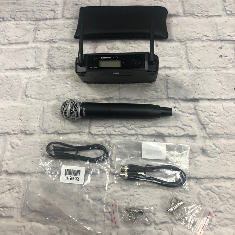 Shure GLX-D4 Wireless Receiver w/ SM58