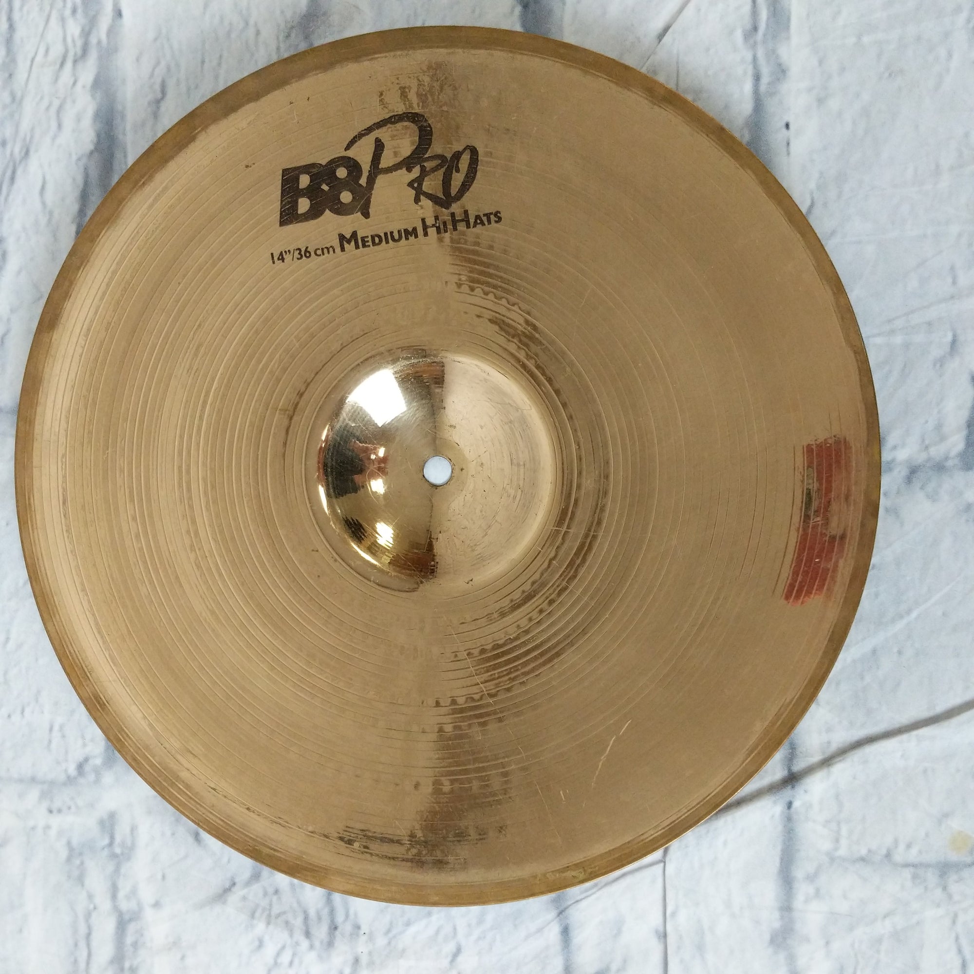 Sabian B8 Pro 14" Medium Hi Hat Cymbals