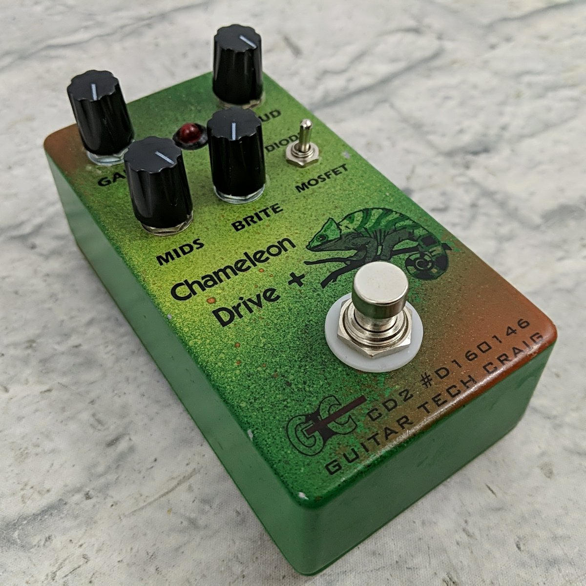 Guitar Tech Craig Chameleon Drive+ Overdrive Pedal