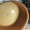 Vintage 40s Slingerland Radio King 14x26 Bass Drum Marine Blue Pearl