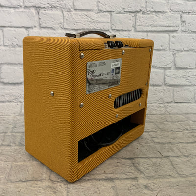 Fender Pro Junior LTD 15-Watt 1x10" Guitar Combo - Lacquered Tweed